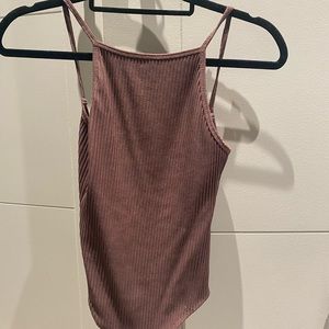 Wilfred Xs open back bodysuit